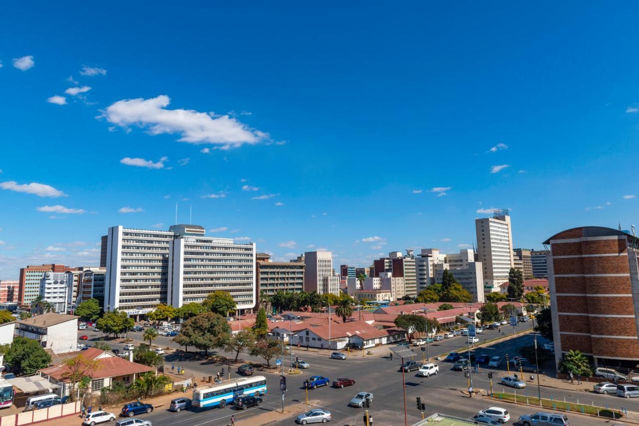 N1 Hotel Samora Machel 하라레 외부 사진