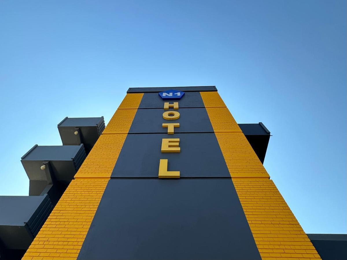 N1 Hotel Samora Machel 하라레 외부 사진