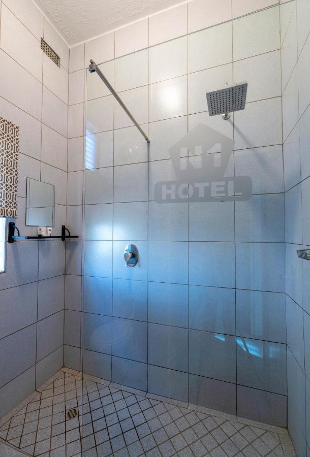N1 Hotel Samora Machel 하라레 외부 사진