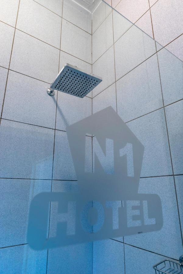 N1 Hotel Samora Machel 하라레 외부 사진