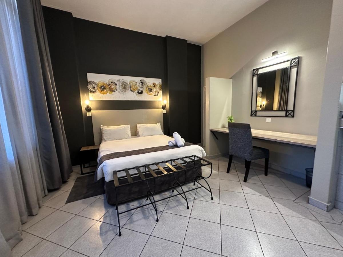 N1 Hotel Samora Machel 하라레 외부 사진